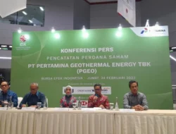 Pengelolaan Emisi PGEO Masih di Bawah Ambang Batas Taksonomi Hijau Eropa