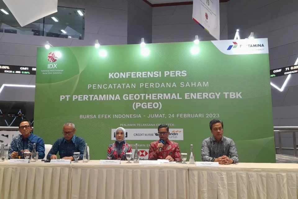 Pengelolaan Emisi PGEO Masih di Bawah Ambang Batas Taksonomi Hijau Eropa