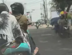 Pengendara Motor Diduga Kejar dan Rusak Mobil di Bogor karena Tak Terima Diklakson