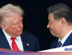 Perang Iran Membuat Posisi Trump Melemah Sebelum Pertemuan dengan China