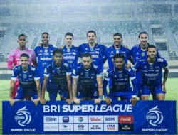 Perebutan Puncak Klasemen BRI Super League: Persib Bandung dan Borneo FC Siap Berlaga