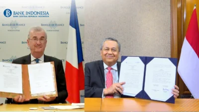 Perkuat Kerja Sama Kebanksentralan, BI dan Bank Negara Malaysia Tandatangani MoU