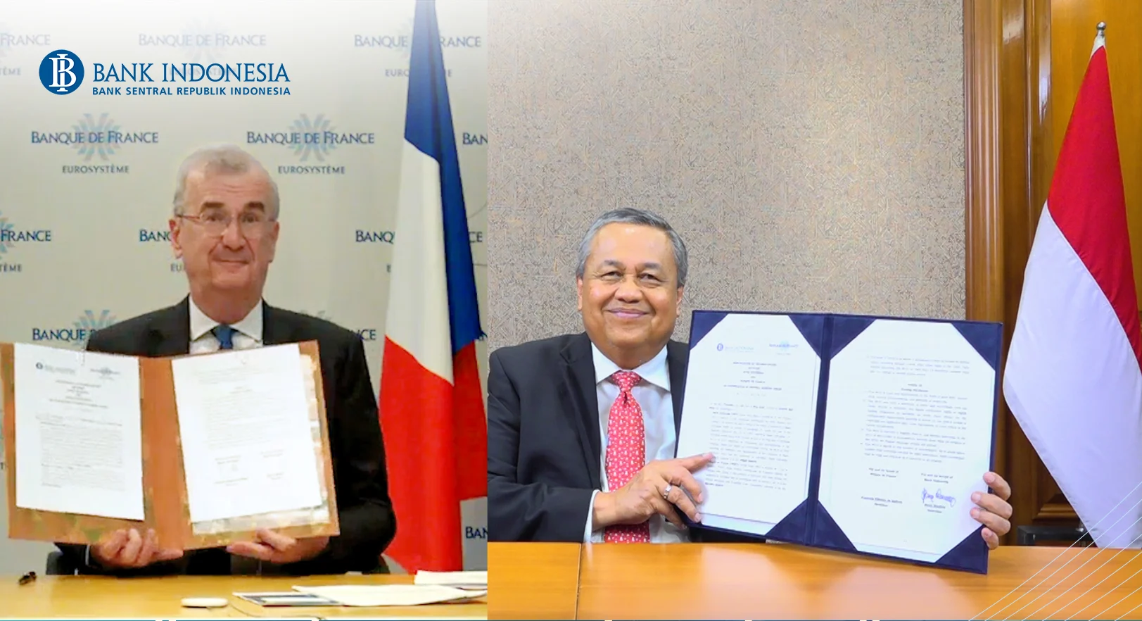 Perkuat Kerja Sama Kebanksentralan, BI dan Bank Negara Malaysia Tandatangani MoU