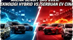 Persaingan Mobil Listrik dan Hybrid di IIMS Surabaya 2026