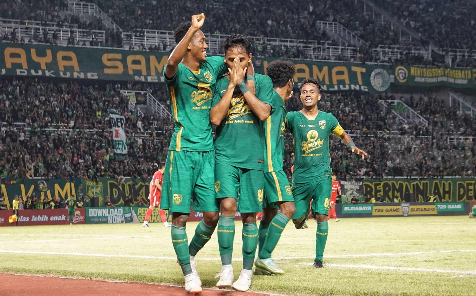 Persebaya Surabaya: Kemenangan Besar dan Persiapan Menuju Pertandingan Penutup Musim