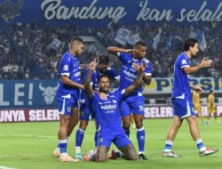 Persib Bandung di Ambang Kemenangan Hattrick Juara BRI Super League