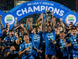 Persib Bandung Selangkah Lagi Menuju Gelar Juara BRI Super League 2025/2026
