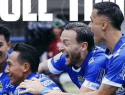 Persib Bandung Siap Berlaga di Penentuan Juara BRI Super League!
