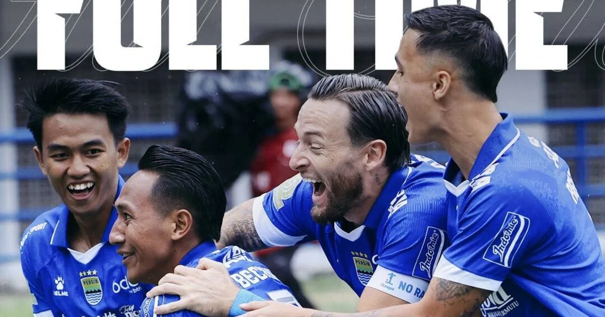 Persib Bandung Siap Berlaga di Penentuan Juara BRI Super League!