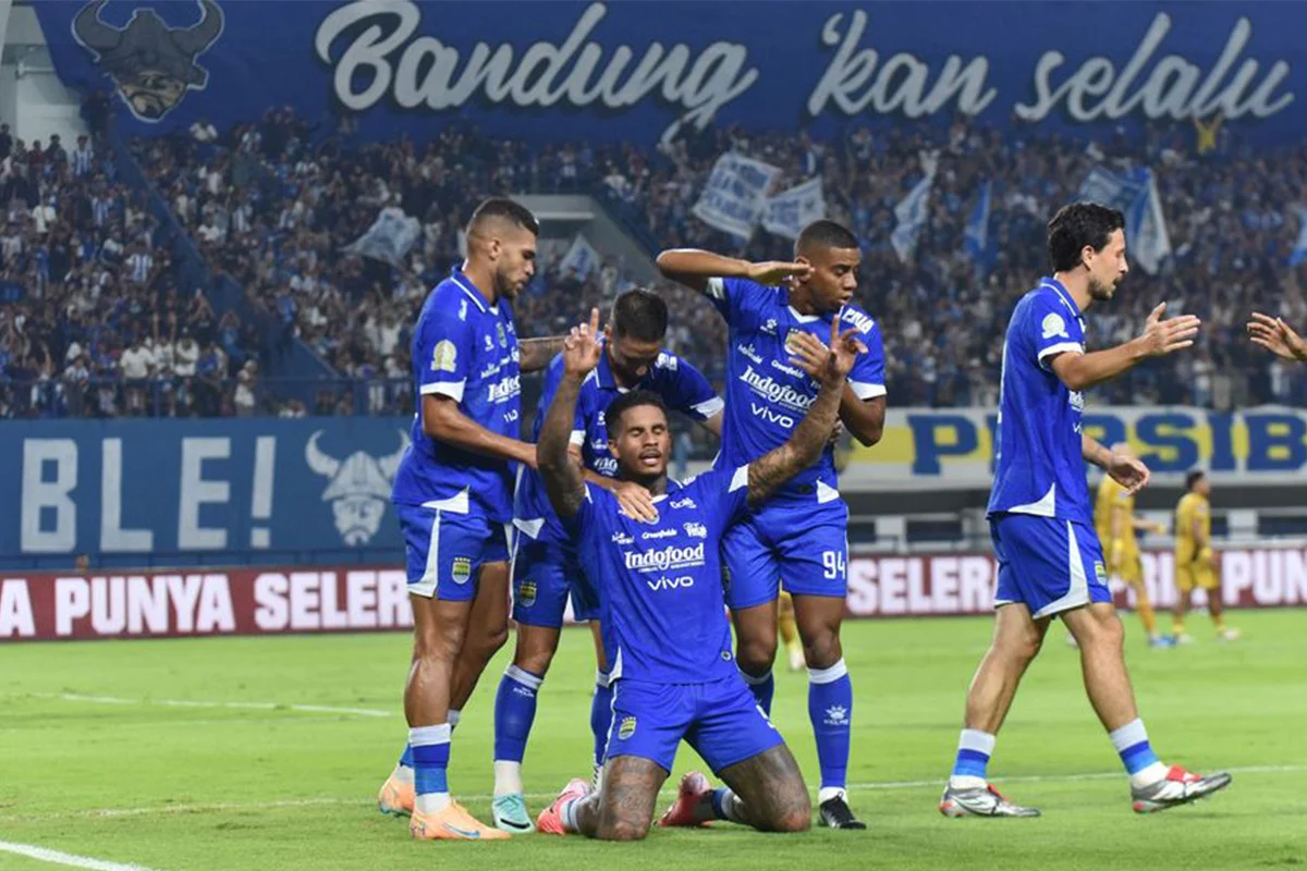Persib Bandung Siap Hadapi Bhayangkara FC di Lampung, Persiapan Menuju Gelar Juara