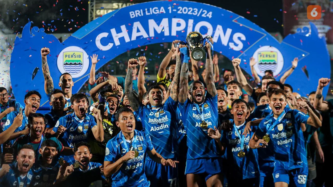 Persib Bandung Siap Raih Hattrick Gelar Juara BRI Super League