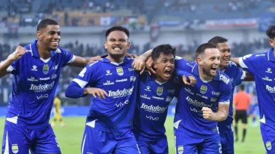 Persib Puncak Klasemen Usai Kemenangan Tipis 1-0 atas PSIM, Dominasi di Super League 2025/26