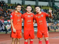 Persija Jakarta Masih Punya Peluang Juara Meski Berat