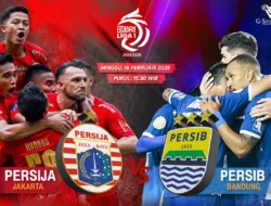 Persija vs Persib: Laga Epic di Stadion Segiri, Siapakah yang Mencuri Poin?