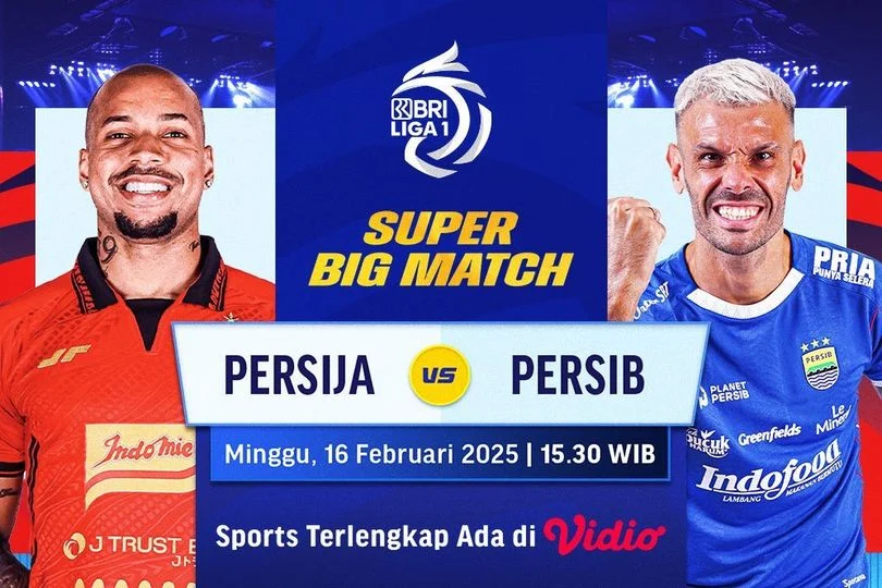 Persija vs Persib: Live Streaming di TV Mana? Ini Jawabannya!