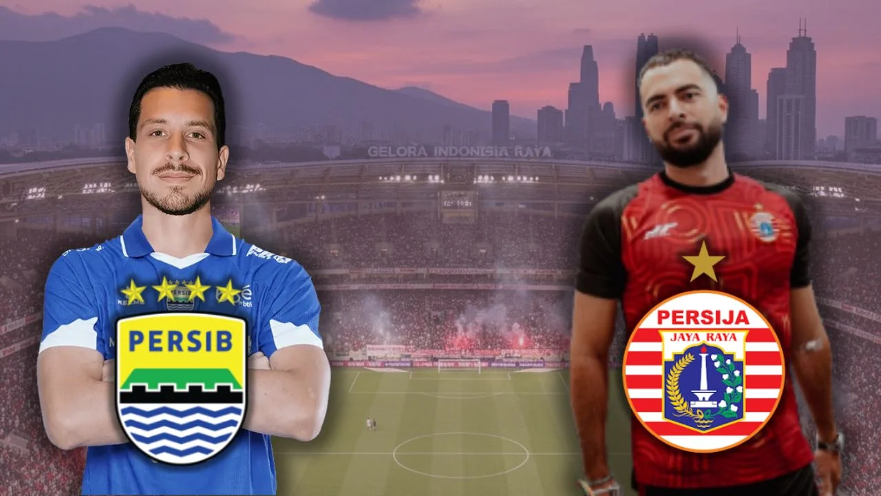 Persija vs Persib: Rekor Tiga Tahun Jadi Bukti Ketidakkonsistenan Persib Tanpa Bojan Hodak