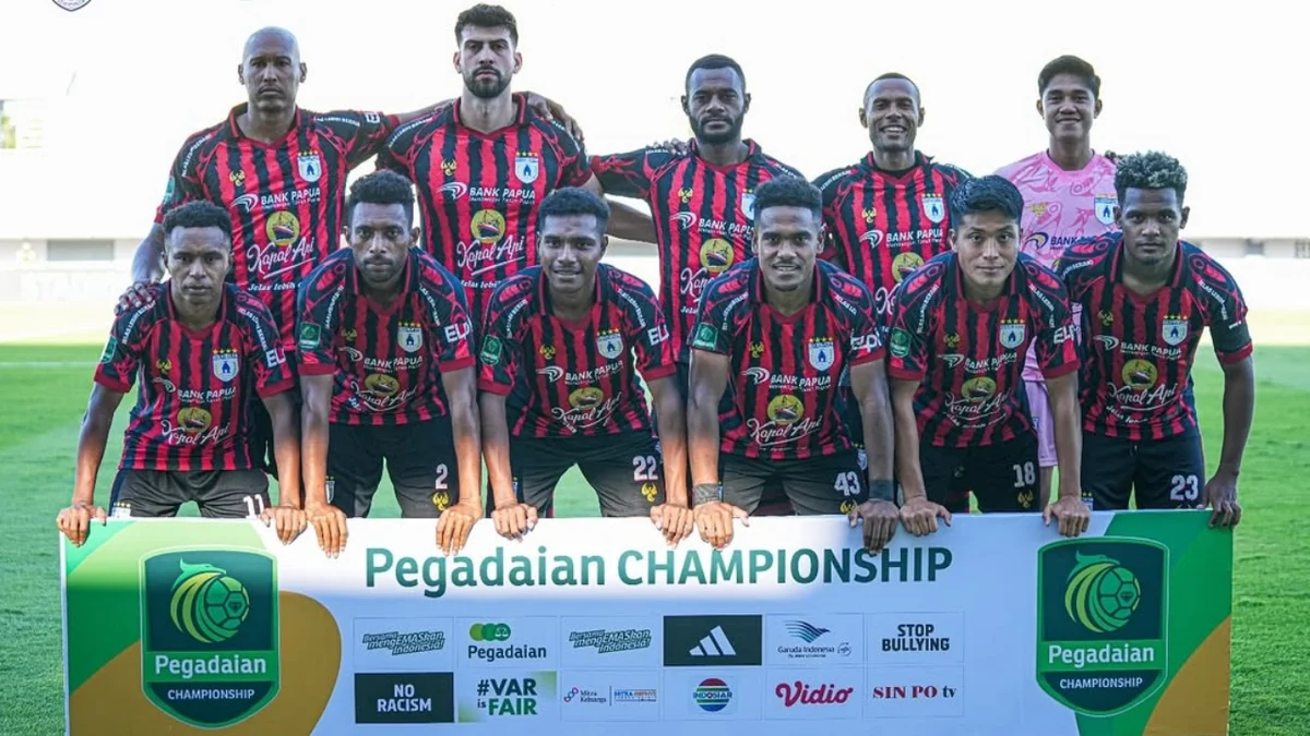 Persipura Jayapura Siap Tantang Adhyaksa FC di Playoff Promosi Liga 2 Championship