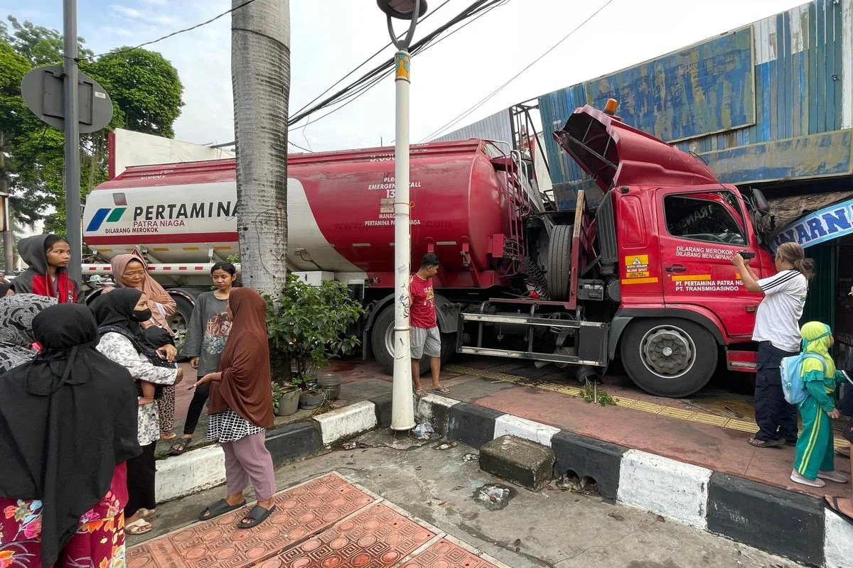 Pertamina Janji Ganti Rugi Rp7,6 Miliar untuk Warga Cimuning Bekasi Terdampak Ledakan SPBE