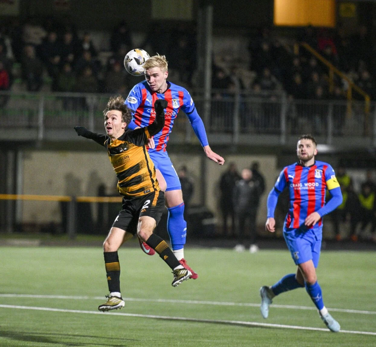 Pertandingan Inverness Caledonian Thistle: Alloa Athletic Membuat Rekor Baru