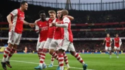 Pertandingan Liga Inggris: Arsenal Semakin Dekat dengan Gelar Juara, Sementara Manchester United dan Liverpool Berjuang untuk Finis di Posisi Terbaik