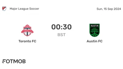 Pertandingan Sengit di Liga MLS: Toronto FC dan Austin FC Siap Berlaga