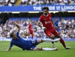 Pertandingan Sengit: Liverpool dan Chelsea Bermain Imbang 1-1 di Anfield