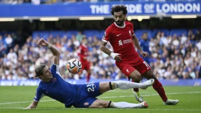 Pertandingan Sengit: Liverpool dan Chelsea Bermain Imbang 1-1 di Anfield