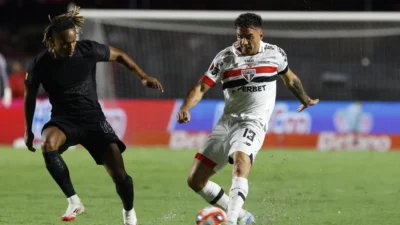 Pertarungan Sengit antara Corinthians dan São Paulo di Brasileirão