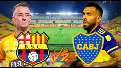 Pertarungan Sengit Barcelona SC vs Boca Juniors di Piala Dunia 2026