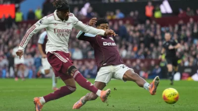 Pertarungan Sengit di Liga Inggris: Arsenal Kuasai Posisi Teratas