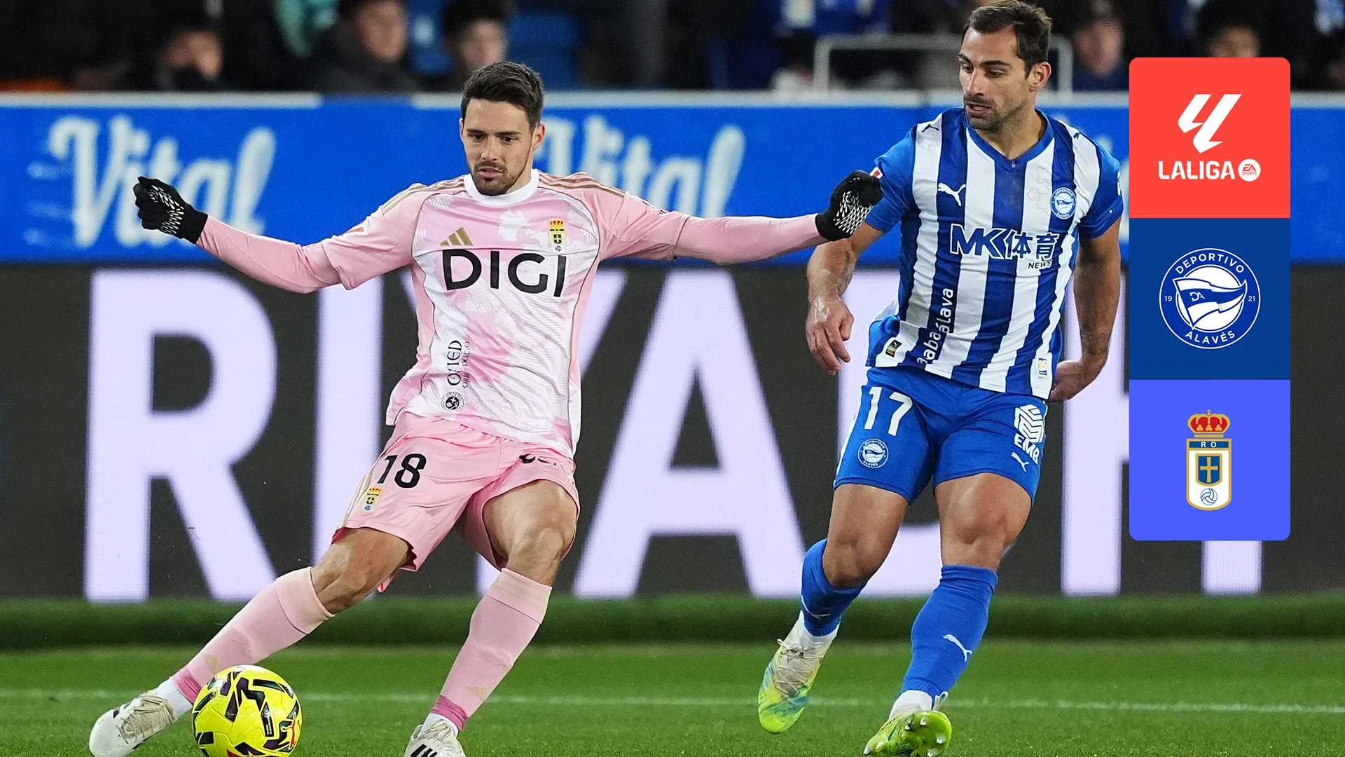 Pertarungan Sengit Real Oviedo vs Alavés: Masa Depan Benavídez dan Guridi
