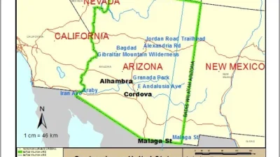 Pertumbuhan Kota Besar di Arizona Melambat, Tempe Mengalami Perubahan
