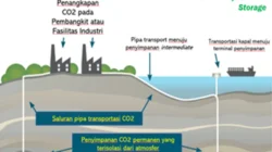 PGAS Garap CCS dan Transportasi CO₂, Bidik Amonia Rendah Karbon