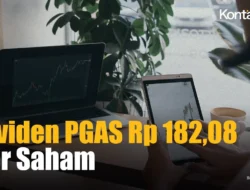 PGAS Tebar Dividen, Investor Dapat Rp125,6 per Saham