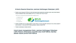 PHK Marak, BPJS Ketenagakerjaan Lihat Naiknya Klaim Jaminan Kehilangan Pekerjaan dan JHT