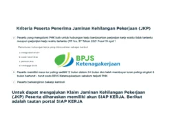 PHK Marak, BPJS Ketenagakerjaan Lihat Naiknya Klaim Jaminan Kehilangan Pekerjaan dan JHT