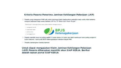 PHK Marak, BPJS Ketenagakerjaan Lihat Naiknya Klaim Jaminan Kehilangan Pekerjaan dan JHT