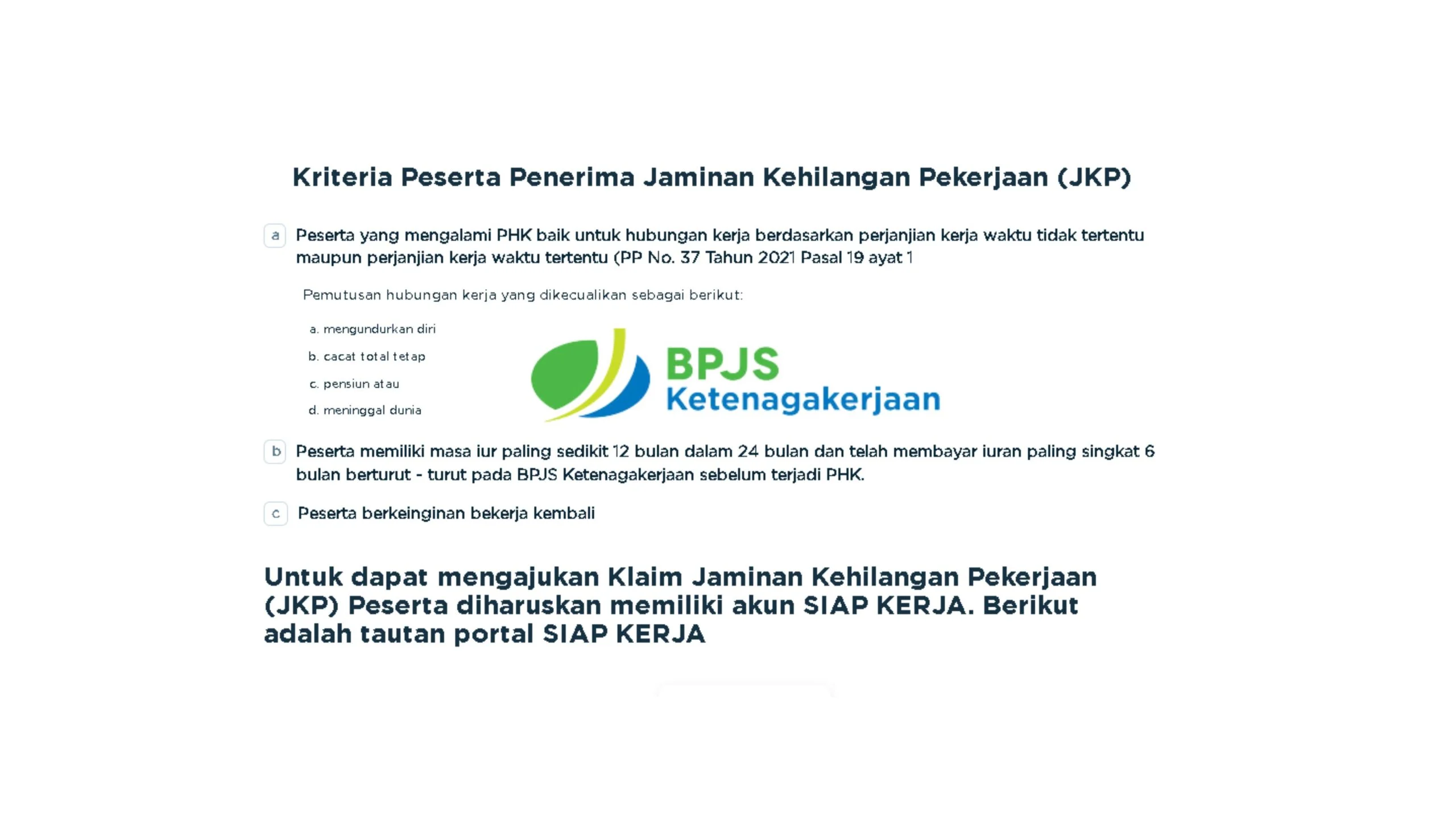 PHK Marak, BPJS Ketenagakerjaan Lihat Naiknya Klaim Jaminan Kehilangan Pekerjaan dan JHT