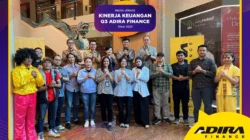 Piutang Pembiayaan Adira Finance Tumbuh 18% per Maret 2026