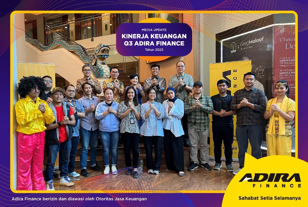 Piutang Pembiayaan Adira Finance Tumbuh 18% per Maret 2026