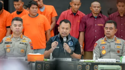 Polda Sumut Selidiki Jaringan Liquid Vape Ilegal, Serta Upaya Penindakan Kecelakaan Lalu Lintas di Aceh