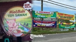 Polemik Warung Mie Babi di Sukoharjo Berlanjut, Pemkab Panggil Pengelola dan Warga