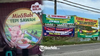 Polemik Warung Mie Babi di Sukoharjo Berlanjut, Pemkab Panggil Pengelola dan Warga
