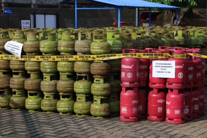 Polisi Bongkar Penyalahgunaan LPG Subsidi Rp 6 M di Klaten, Kerugian Negara Mencapai Rp 19 Miliar