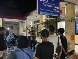 Polres Ngawi Tangkap Pelaku Pengeroyokan Pemotor Viral, Tindakan Tegas di Tengah Isu Narkoba Lokal