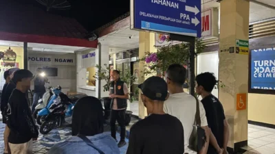 Polres Ngawi Tangkap Pelaku Pengeroyokan Pemotor Viral, Tindakan Tegas di Tengah Isu Narkoba Lokal