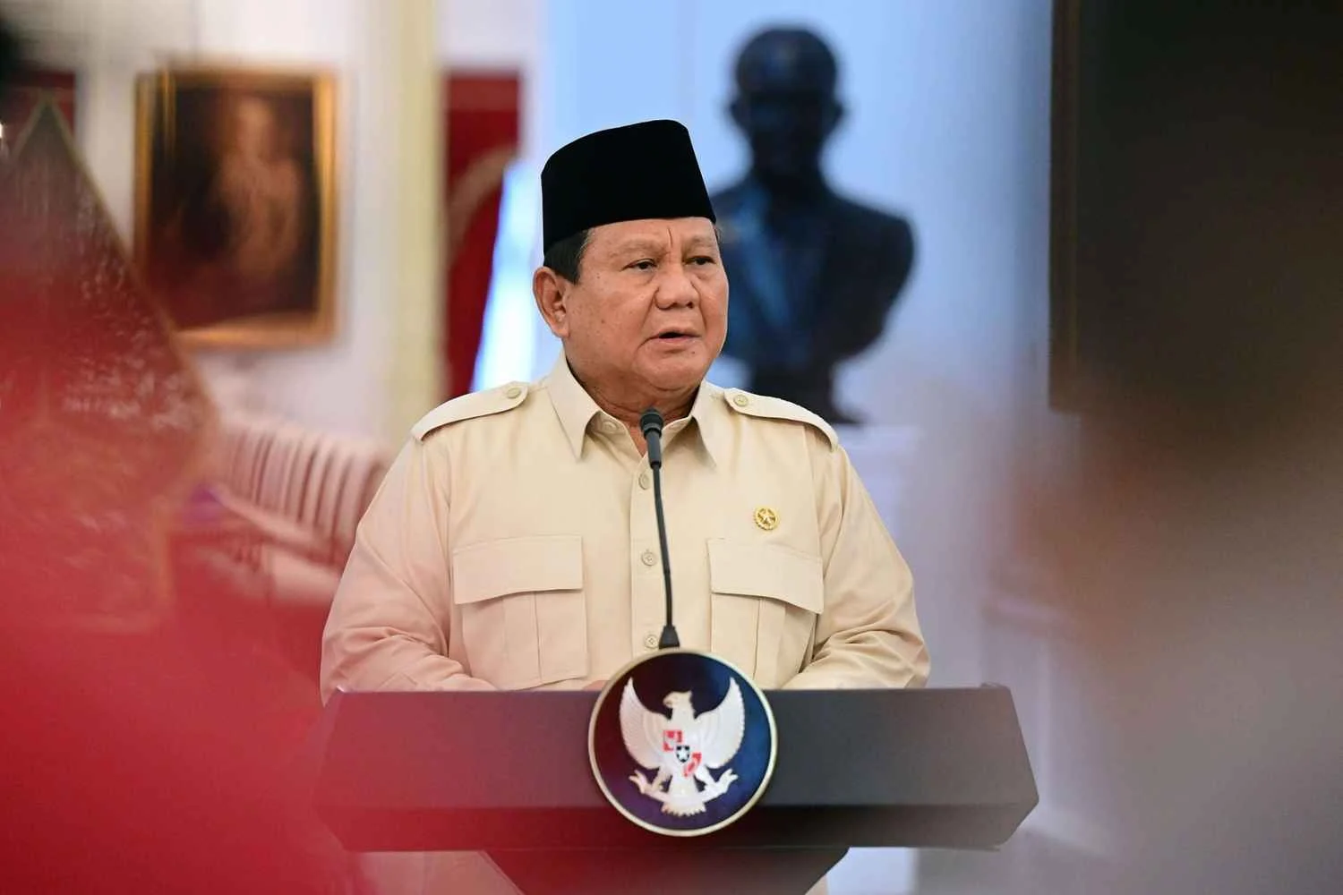 Prabowo Menerbitkan Peraturan Baru tentang Ekspor SDA