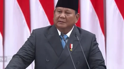 Prabowo: Rakyat Indonesia Tak Bermimpi Kaya Raya, Hanya Ingin Hidup Layak
