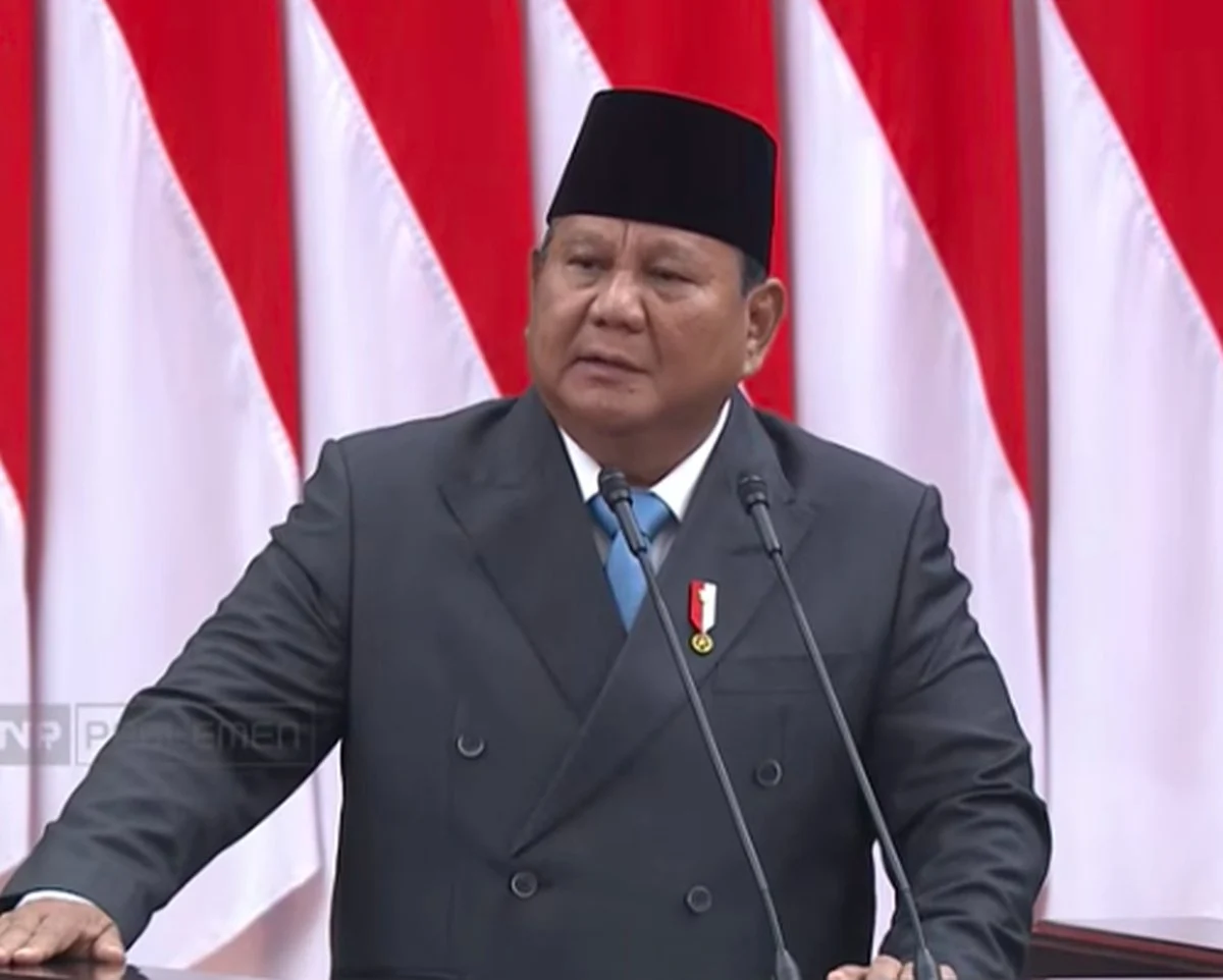 Prabowo: Rakyat Indonesia Tak Bermimpi Kaya Raya, Hanya Ingin Hidup Layak
