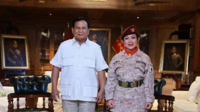 Prabowo Singgung Titiek Soeharto saat Bicara Orang Pusing Dolar Mahal